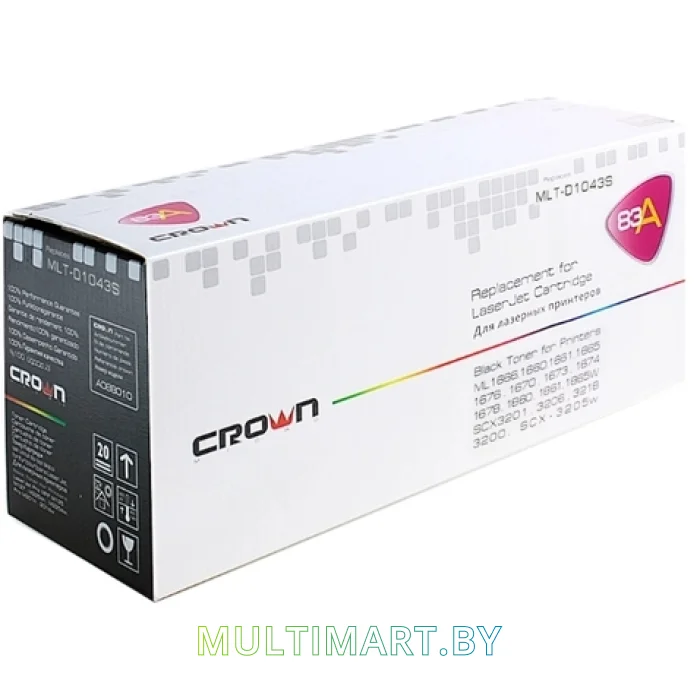 Картридж CrownMicro CM-MLT-D1043S